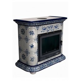 Каминная облицовка КимрПечь Прованс пристенная Дельфт